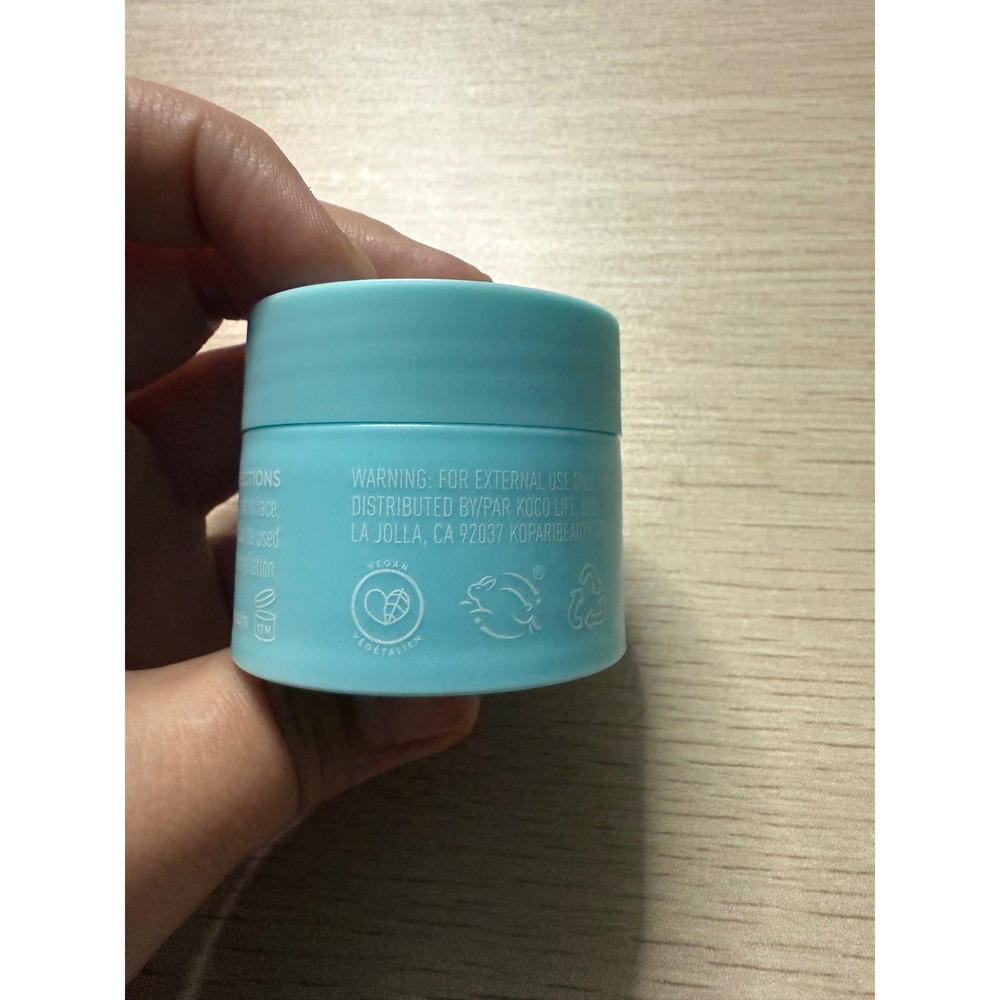 Kopari Moisture Whipped Ceramide Cream Unisex 0.7oz Blue New Travel Skincare - Picture 3 of 5